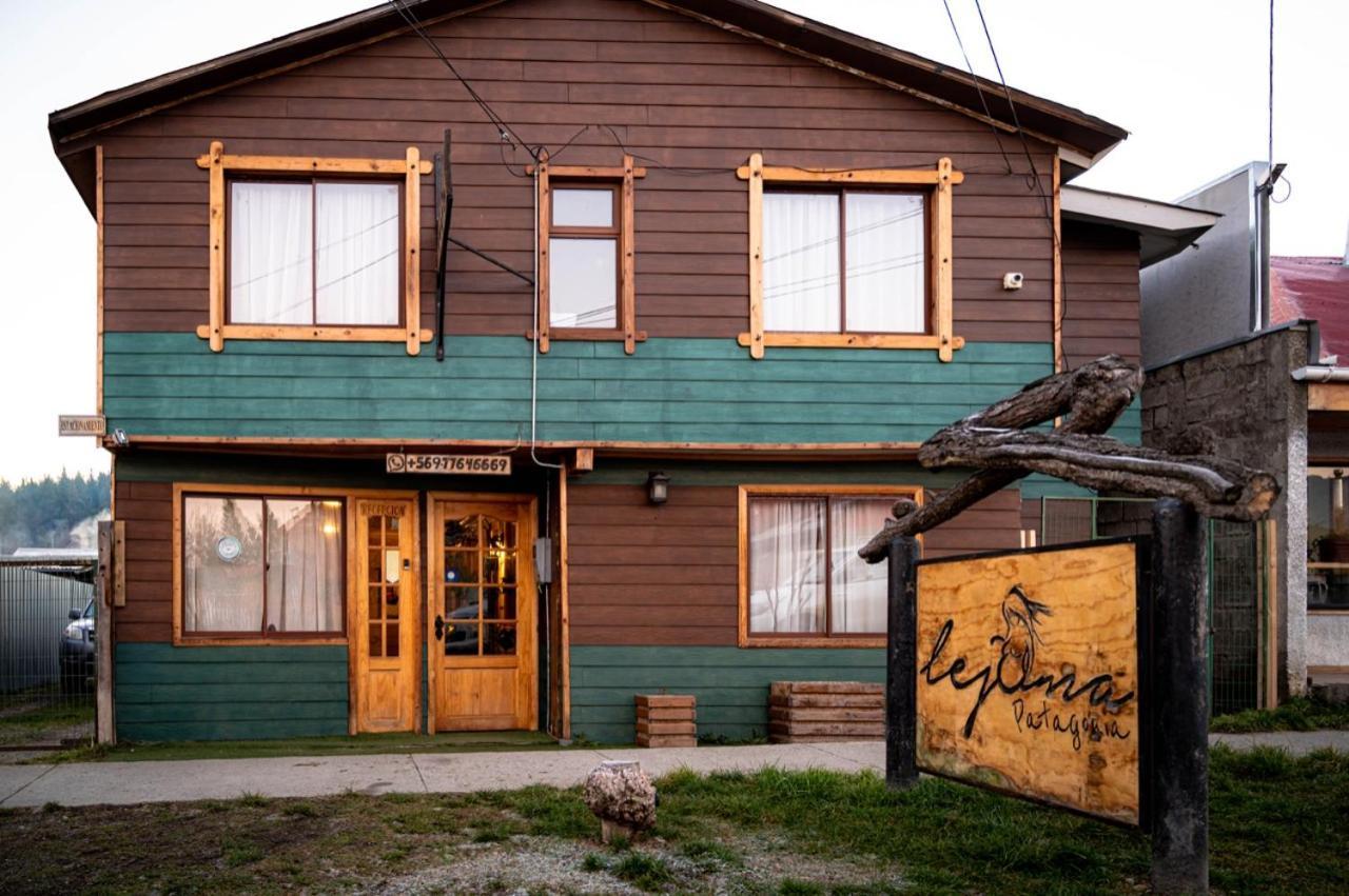 Hostal Lejana Patagonia Cochrane Eksteriør bilde